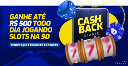 Bônus boas-vindas rico55 R$100